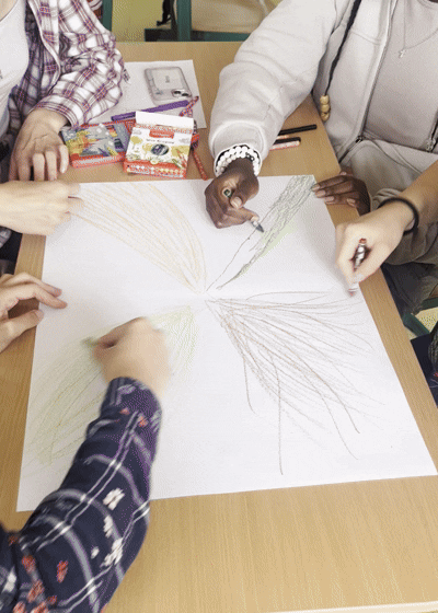 workshop group work